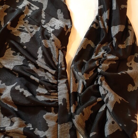 Jexy and Jax Open Jacket Grey and Black Size XS - Picture 4 of 6